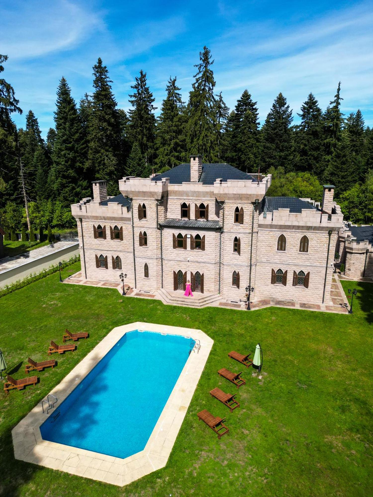 The Castle - Your Unique Way Of Retreat Borovets Esterno foto