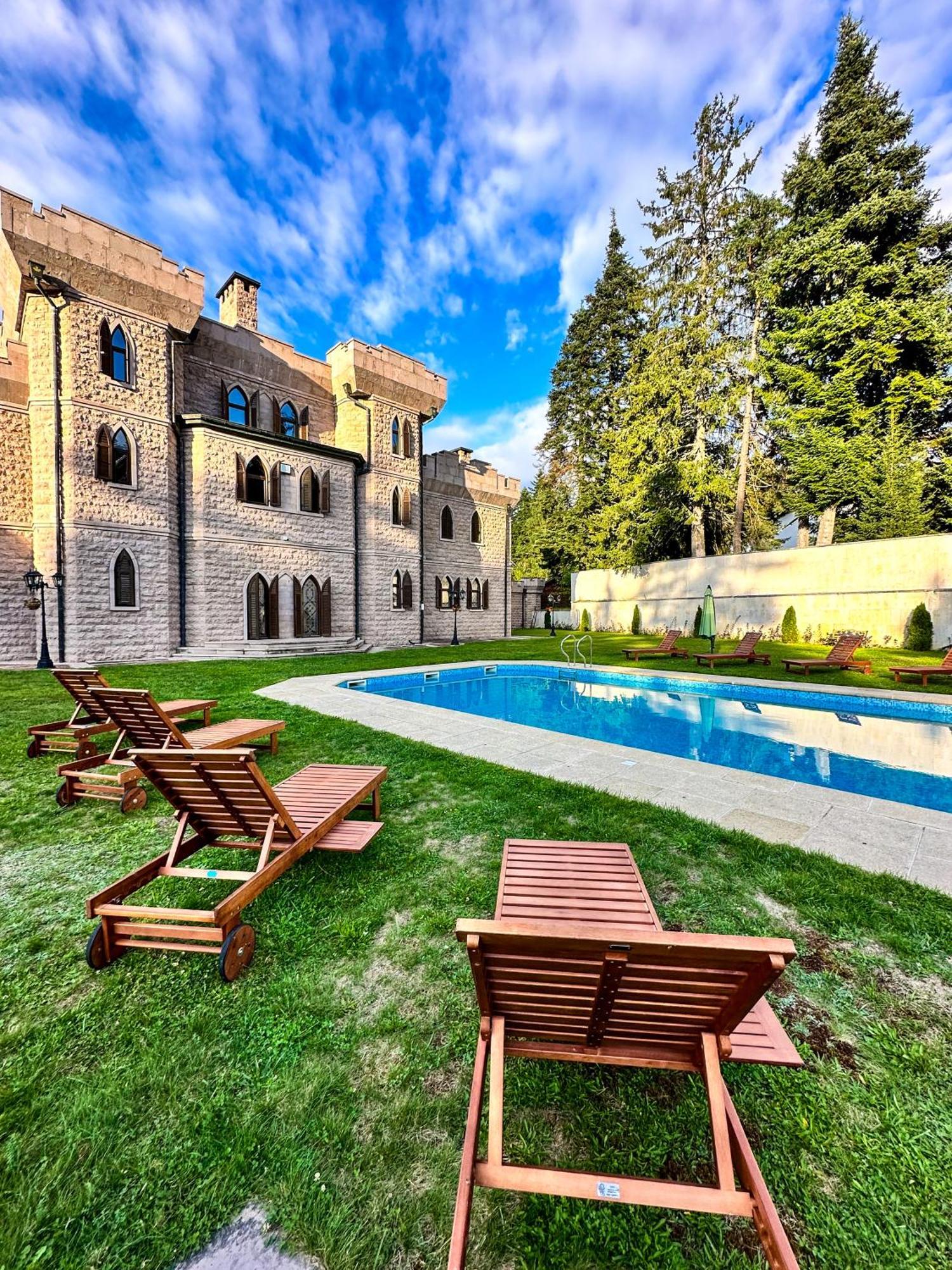 The Castle - Your Unique Way Of Retreat Borovets Esterno foto