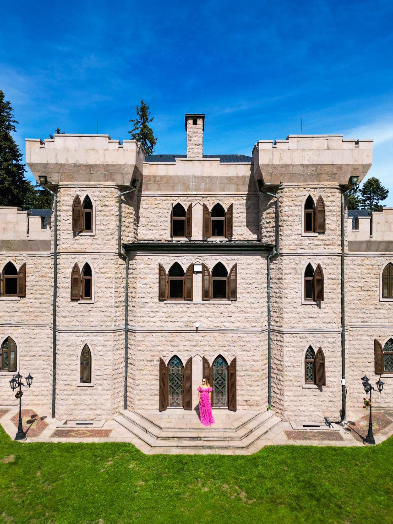 The Castle - Your Unique Way Of Retreat Borovets Esterno foto
