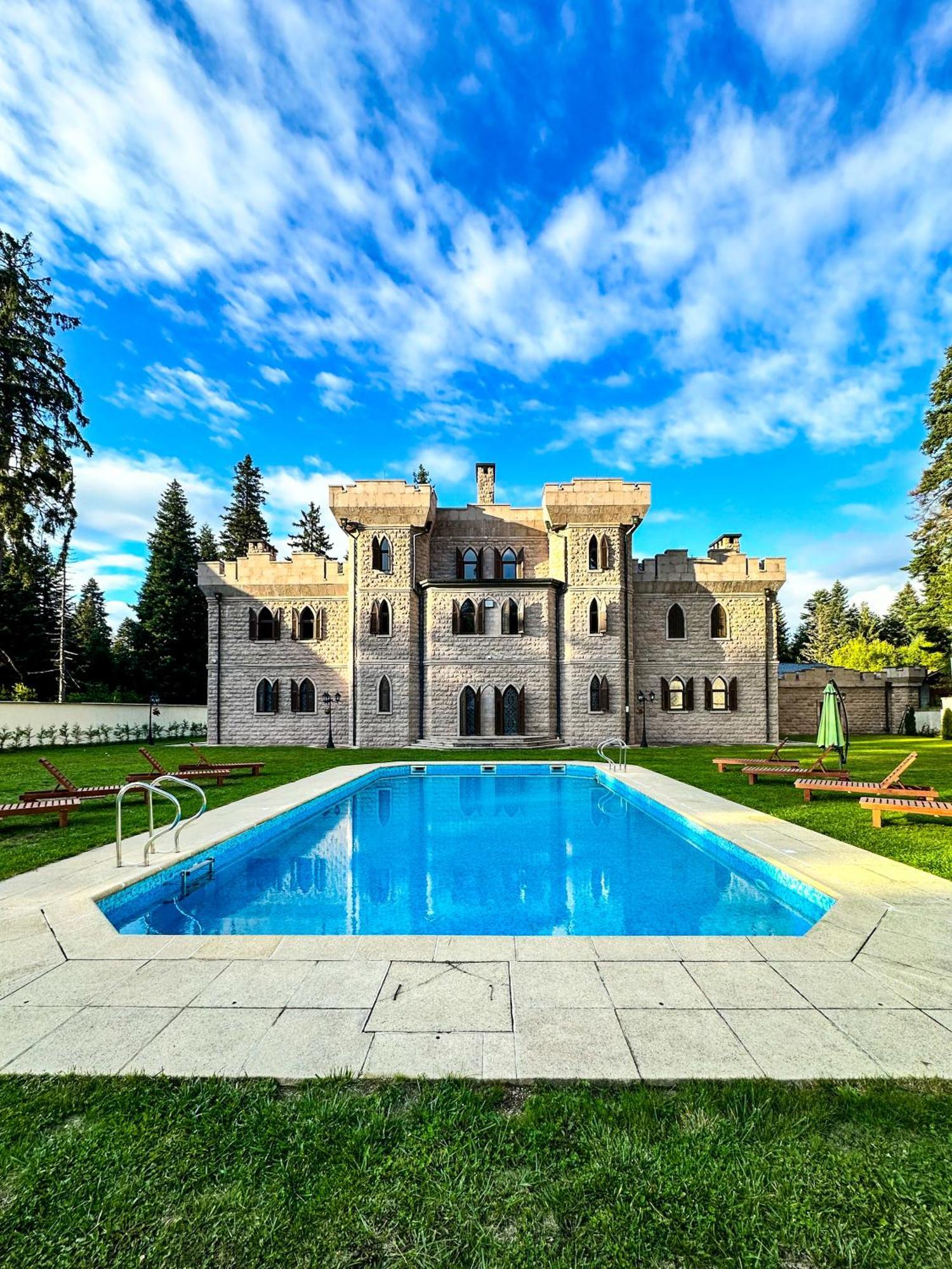The Castle - Your Unique Way Of Retreat Borovets Esterno foto