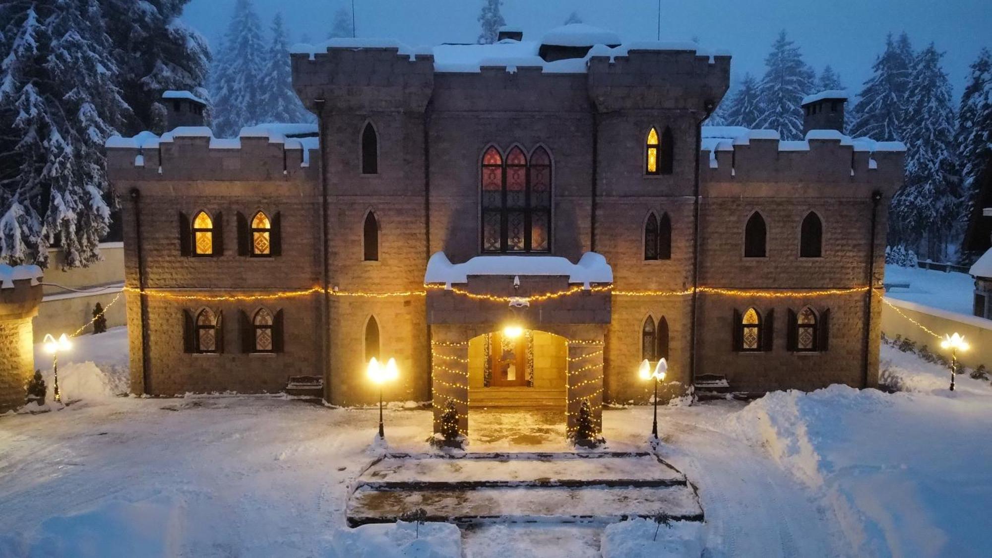 The Castle - Your Unique Way Of Retreat Borovets Esterno foto