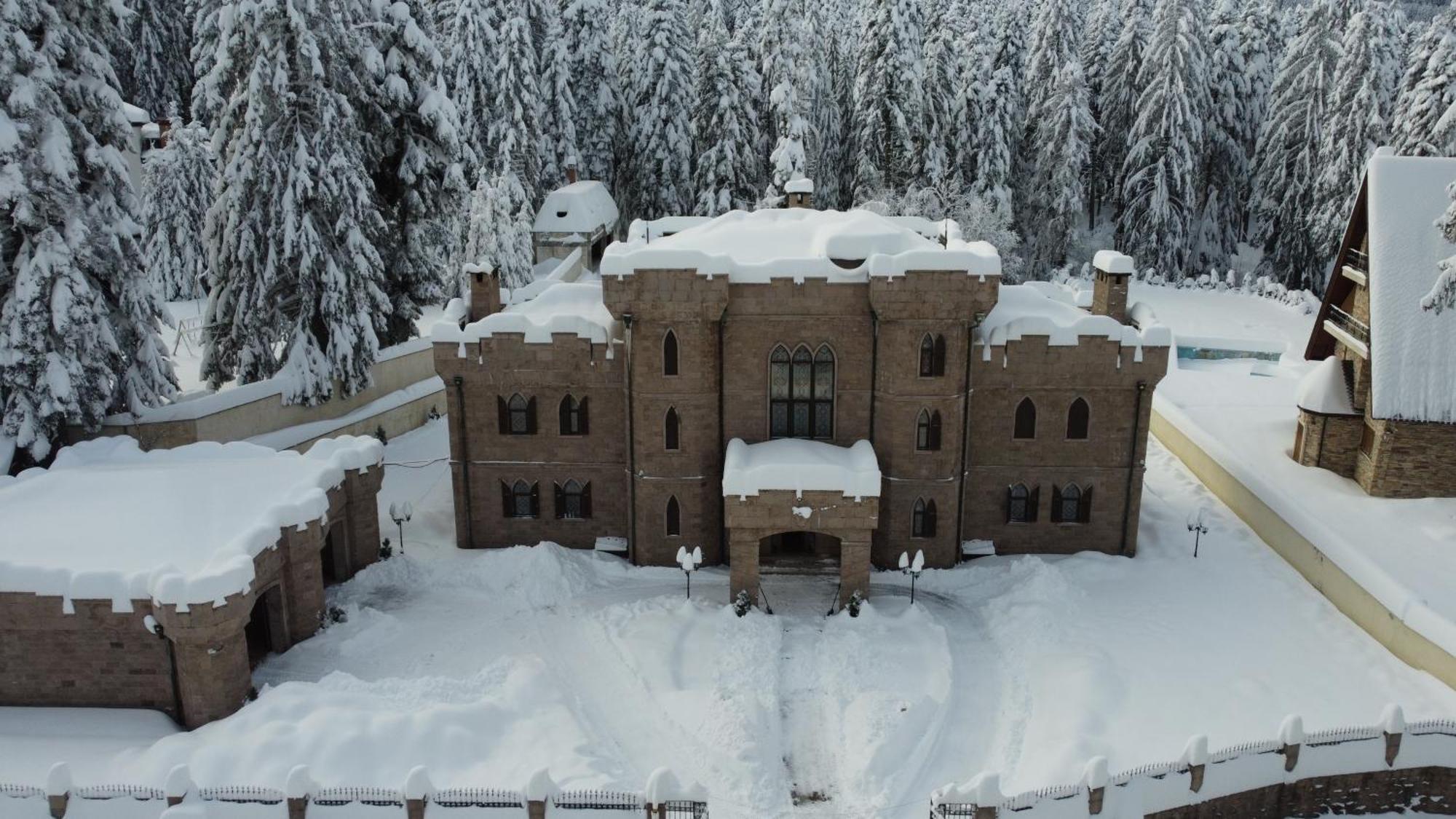 The Castle - Your Unique Way Of Retreat Borovets Esterno foto