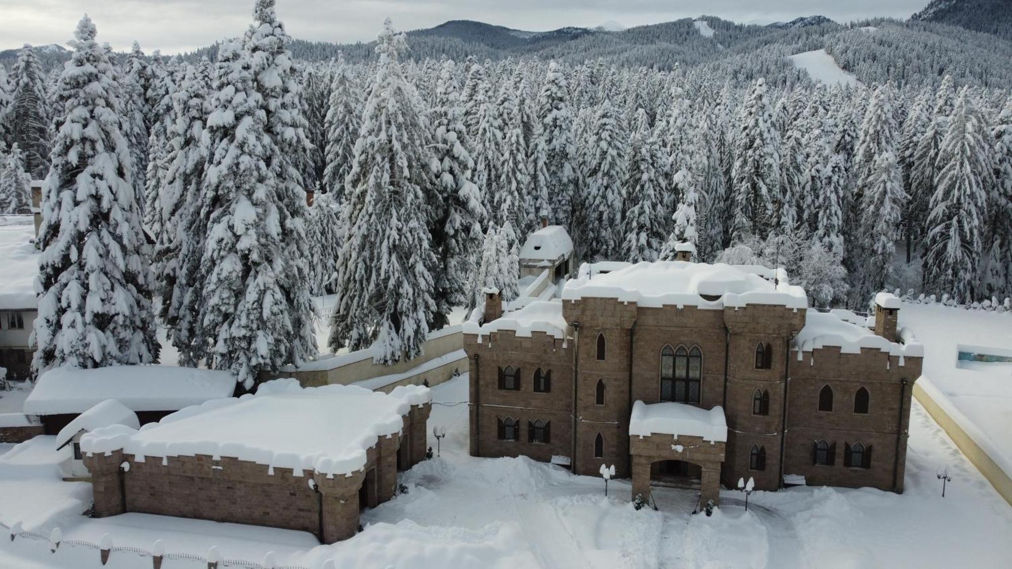 The Castle - Your Unique Way Of Retreat Borovets Esterno foto
