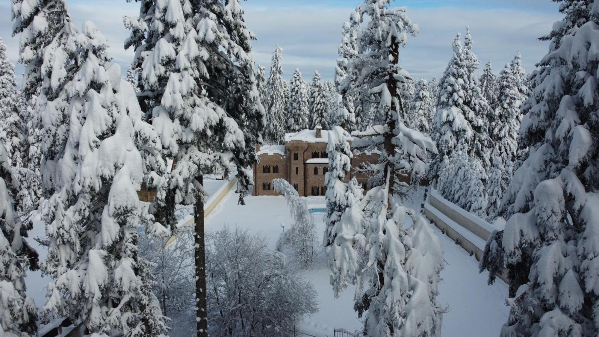The Castle - Your Unique Way Of Retreat Borovets Esterno foto