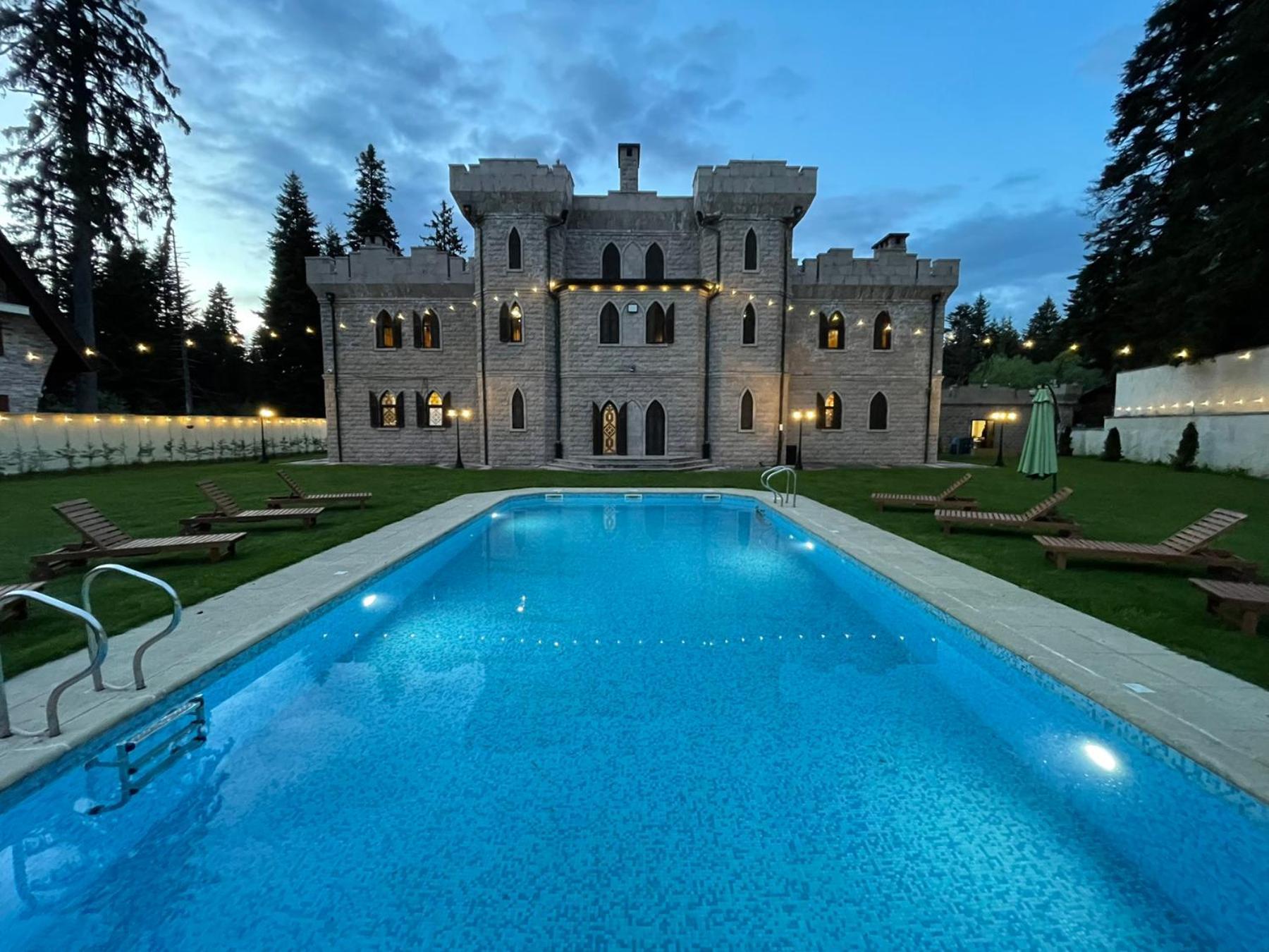 The Castle - Your Unique Way Of Retreat Borovets Esterno foto